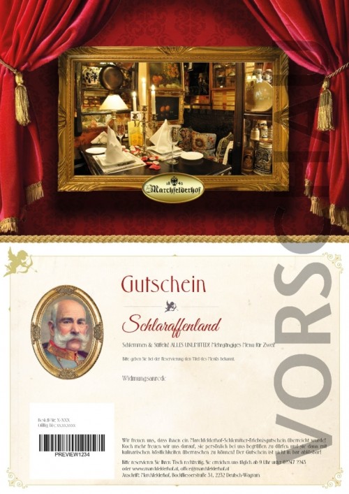 Schlaraffenland (2 Gäste)