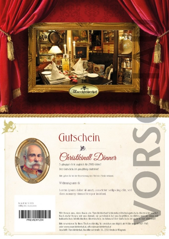 Christkindl Dinner