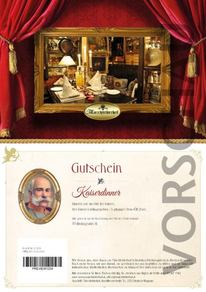 Kaiserdinner